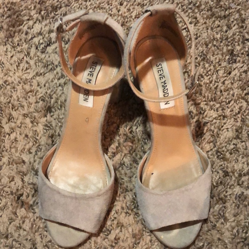 Steve Madden Strappy Heeled Sandals